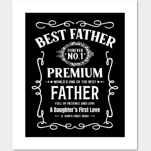 Best father Posters and Art